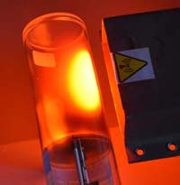 Microwave Neon Flasher
