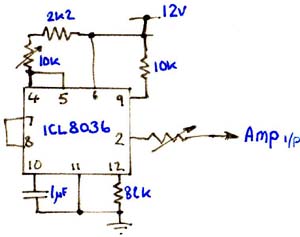 Adjustable oscillator
